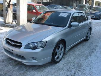 2003 Subaru Legacy B4 Pictures
