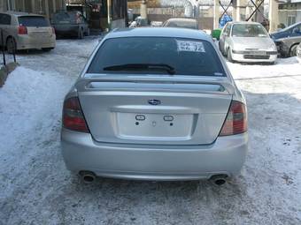 2003 Subaru Legacy B4 Photos