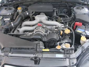 2003 Subaru Legacy B4 Pictures