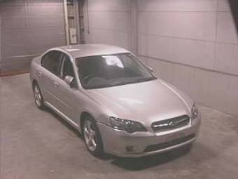 2003 Subaru Legacy B4 Photos