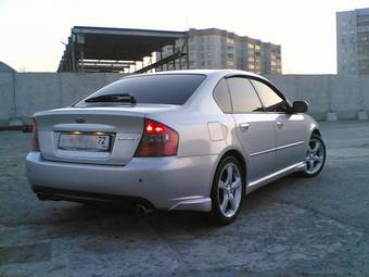 2003 Subaru Legacy B4 Photos