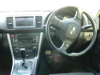 2003 Subaru Legacy B4 Pictures