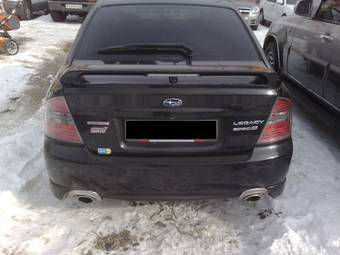 2003 Subaru Legacy B4 Pics