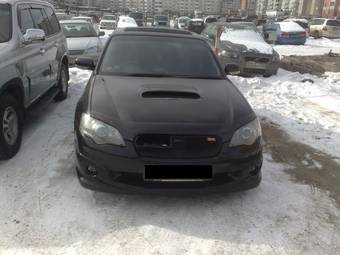 2003 Subaru Legacy B4 Pictures