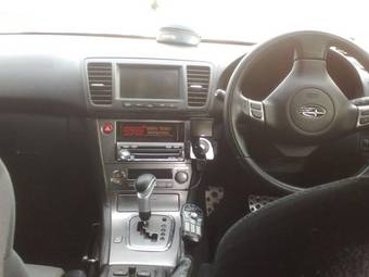 2003 Subaru Legacy B4 Pictures