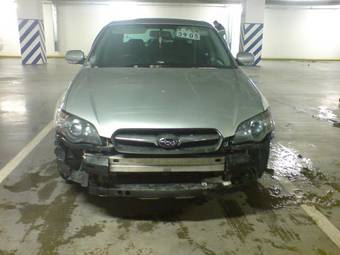 2003 Subaru Legacy B4 Photos
