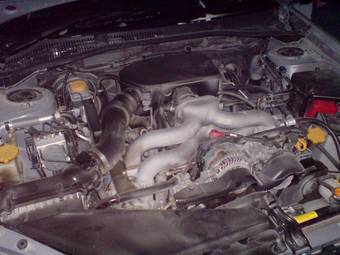 2003 Subaru Legacy B4 Pictures