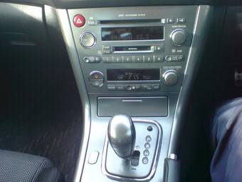 2003 Subaru Legacy B4 Images