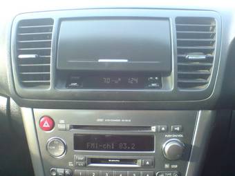 2003 Subaru Legacy B4 Pictures
