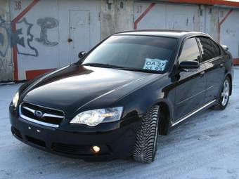 2003 Subaru Legacy B4 Photos
