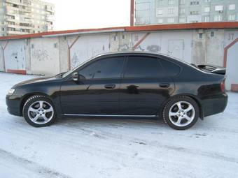 2003 Subaru Legacy B4 Pics