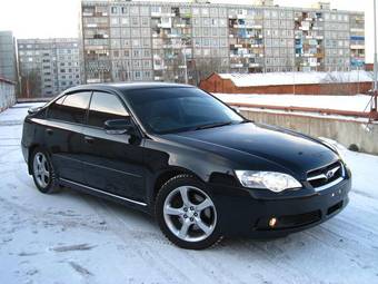 2003 Subaru Legacy B4 Photos