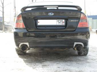 2003 Subaru Legacy B4 Pictures