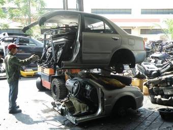 2003 Subaru Legacy B4 Photos