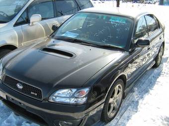 2003 Subaru Legacy B4 Pictures