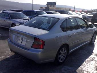 2003 Subaru Legacy B4 Wallpapers
