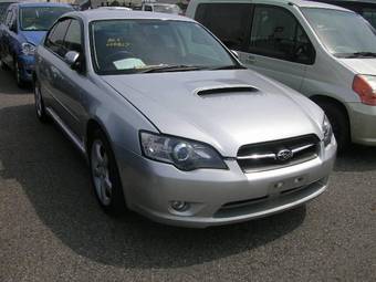 2003 Subaru Legacy B4 Images