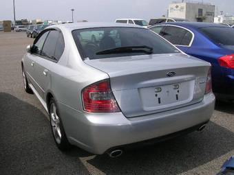 2003 Subaru Legacy B4 Pictures