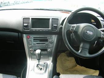 2003 Subaru Legacy B4 Pics