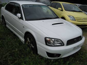 2003 Subaru Legacy B4 Pictures