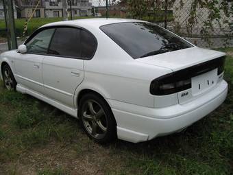 2003 Subaru Legacy B4 Photos