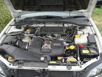 2003 Subaru Legacy B4 Photos