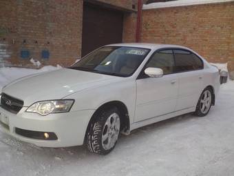 2003 Subaru Legacy B4 Pictures