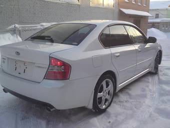 2003 Subaru Legacy B4 Pictures