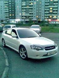 2003 Subaru Legacy B4 Pictures