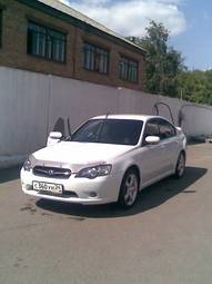 2003 Subaru Legacy B4 Photos