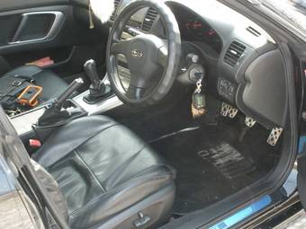 2003 Subaru Legacy B4 Pictures