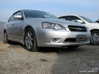 2003 Subaru Legacy B4 Pictures