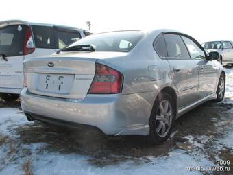 2003 Subaru Legacy B4 Photos