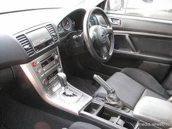 2003 Subaru Legacy B4 Photos