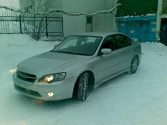 2003 Subaru Legacy B4 Wallpapers