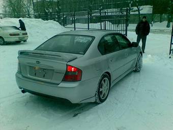 2003 Subaru Legacy B4 Images