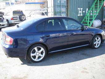 2003 Subaru Legacy B4 Pics
