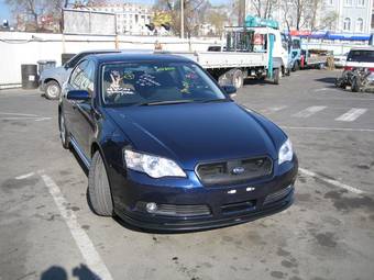 2003 Subaru Legacy B4 Pictures