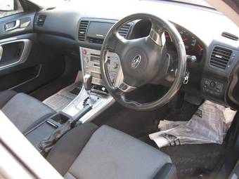 2003 Subaru Legacy B4 Pictures