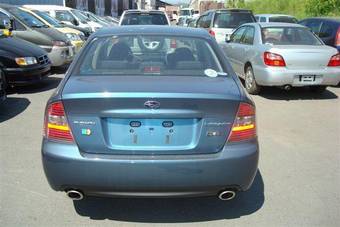 2003 Subaru Legacy B4 Pictures