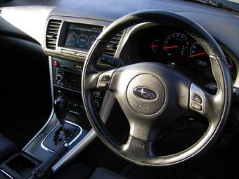 2003 Subaru Legacy B4 Photos