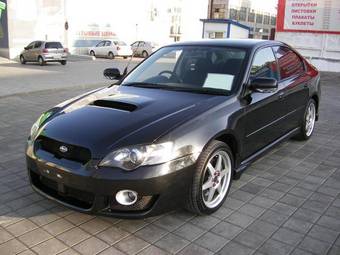 2003 Subaru Legacy B4 Photos