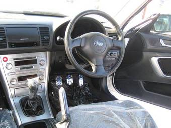 2003 Subaru Legacy B4 Wallpapers