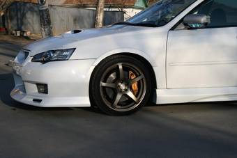 2003 Subaru Legacy B4 Pictures