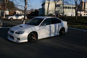 2003 Subaru Legacy B4 Photos