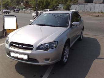 2003 Subaru Legacy B4 Photos