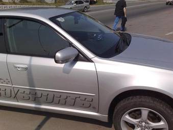 2003 Subaru Legacy B4 Pictures