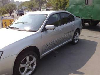 2003 Subaru Legacy B4 Photos