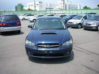 2003 Subaru Legacy B4 Pictures