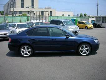 2003 Subaru Legacy B4 Photos